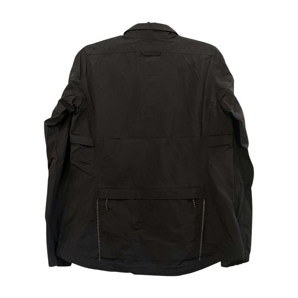 NWT Fjallraven x Specialized Black Button Up Wind Jacket Size S - Picture 2 of 9